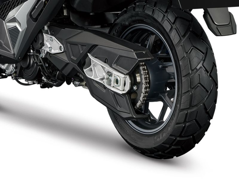 independent swing arm